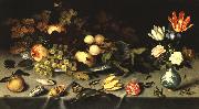 Flowers and Fruit  fg, AST, Balthasar van der
